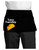 TooLoud Taco Tuesday Design Dark Adult Mini Waist Apron - Black - One-Size