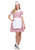 Women's Car Hop Costume Medium