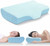 Anvo Cervical Neck Pillows for Pain Relief - Cervical Pillow for Neck Pain Relief - Memory Foam Pillows for Neck and Shoulder Pain Relief- Ergonomic Pillow for Side Back Stomach Sleeper