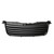Matte Black Horizontal Front Hood Bumper Grill Grille Guard ABS Compatible With 01-05 VW Passat B5.5