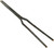CYGG Scrolling Tong Blacksmith Tongs Blacksmith's Tong Hand Forged Tools for Engineer Blacksmith Blacksmith Beginner Refining Forge Iron Tongs,A