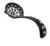 Polish Pottery Peacock Soup Ladle