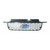 JKSXIX 1pc Grille Assembly Bumper Grill Black 18154WD Set