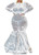 Aro Lora Womens Sexy Lace Long Sleeve See Through Sheer Mesh Ruffle Plus Size Party Bodycon Mermaid Maxi Dress X-Large White Aro Lora Womens Sexy Lace Long Sleeve See Through Sheer Mesh Ruffle Plus Size Party Bodycon Mermaid Maxi Dress X-Large White