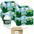 POLAND SPRING Brand 100% Natural Spring Water, 8-ounce mini plastic bottles - Pack of 48 (384 oz in total)