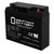 12V 22AH SLA Battery Replacement for 71988 Jump Starter