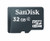 SanDisk 32GB microSDHC Flash Memory Card SDSDQ-032G (Bulk Packaging)