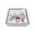 Mariposa Dog Bone Beaded Napkin Box