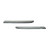 JKSXIX Grille Set of 2 Left & Upper Right Driver & Passenger side Hand Chrome Grill 11879961 HO1212104 11879962 71126S9A003 71125S9A013