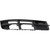 South Mud Bay Bumper Grille Passenger Side Textured Black Plastic Grill 14494338