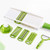 YueZiming Vegetable Grater Home Manual Shredder Household Slicer Kitchen Multi-Function Grater Wipe Shredded Vegetable Cutter Carrots, Vegetables, Nutmeg