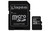 Kingston Digital 8GB Micro SDHC UHS-I Class 10 Industrial Temp Card with SD Adapter (SDCIT/8GB)