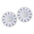 Unomor Visual Timer 2 Pcs Timer Timer Chef Timer Mechanical Timer Baking Timer Countdown Timer Kitchen Cooking Timer Alarm Management Timer Student White Clock Magnetic Attraction