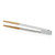 Versa Kitchen Tongs White Bamboo Wood 1.5 x 24.5 cm