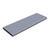 Ambesonne Grey Bench Cushion, Piano Music Clay Motif with Various Notes Beats Melody Rhythm Harmony Jazz, Standard Size Foam Pad with Decorative Fabric Cover, 45" x 15" x 2", Pale Lavender