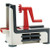 Trudeau Spiral Slicer, One Size, Red/Black
