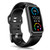 Smart Watch Fitness Tracker with Heart Rate Blood Oxygen Blood Pressure Monitor Sleep Tracker 120+ Sports Modes Activity Trackers Step Calorie Counter IP68 Waterproof for Andriod iPhone Women Men
