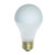 Bulbrite 861155 60 W Dimmable A19 Shape Incandescent Bulb ((E26) Base with Medium Screw, 8 Pack, Frost Silver Bowl