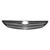 For Toyota Camry 2002 2003 2004 Grille Chrome Painted Silver/Le/Xle | TO1200233 | 53101AA020