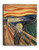 DECORARTS - The Scream by Edvard Munch, Giclee Print Canvas Art for Home Wall Decor. 16x20