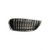 kikubiou Grille Front Left Driver Side Black Plasitc Bumper Grill 46595
