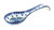 Blue Rose Polish Pottery Kalina Large Spoon Rest