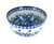 Blue Rose Polish Pottery Kalina Dessert Bowl