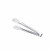 FURLOU Cooking Tongs Stainless Steel Tongs,for Buffet Serving, Pastry, Barbeque,Size:24 * 4.5cm,Safe and Durable Tongs