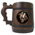 Borderlands Beer Stein, Personalized Engraved Beer Mug, Personalized Beer Mug Gift for Gamer, Handmade Wooden Tankard (Claptrap)
