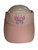 Lumaglow Special Jewelled Embroidered Pink Visor hat Cap