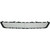 VHNROFE Bumper Grille Front Side Textured Black Plastic Grill 12725780,Free return