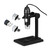 Microscope Accessories kit Slide Preparation camer 1600X USB Digital Microscope 8 LEDs 2MP Electronic Microscope Zoom Camera Microscope Accessories (Color : Black A)