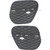 Eohfsxk 2pcs Bumper Grille Left Right Side Grill Plastic 14913849