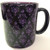 Disney Parks Haunted Mansion Wallpaper Pattern Ceramic Mug NEW