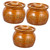 Zerodeko 3pcs Crock Oven Safe Soup Bowls Korean Soup Pot Chinese Clay Pot Stovetop Cookware Home Stewed Soup Pot