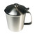 ADAMAS-BETA 1500ml Graduated Measuring Cups with Lid and Handle,Stainless Steel Lab Beaker Mug Measuring Jug