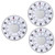 Ciieeo Visual Timer 3 Pcs Timer Timer Baking Timer Cooking Timer Countdown Timer Kitchen Management Timer Chef Timer Alarm Timer Clock White Mechanical Student 60 Min Timer