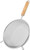 Stainless steel kitchen strainer, colander, Mesh Sieves and Strainers Lightweight Premium Quality Fine Mesh Strainer Food Strainer Food Scoop Large Scoop Colander Stainless Steel (Size:30cm*16cm*7cm)