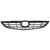 Meneonrs Grille Front Upper Side Gray Bumper Grill Dark Insert 8761