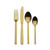 Towle Living Graciela Forged 16 Piece Flatware Set, Service For 4, Gold