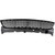 VLGCLBK Bumper Grille Center Side Plastic Grill Type 14877880