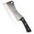 Meat Cleaver,Cleaver Knife 7.2 inch Forged Stainless Steel Kitchen Knife Bone Chopping Chef Knife Meat Vegetable Slicing Professional Butcher Knife Cleaver