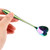 VERDDE Teaspoons, Heart Shape Coffee Spoon Dessert Sugar Stirring Spoons Teaspoon Dinnerware