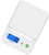 Electronic Scale Kitchen Scale Digital Food Scale High-Precision Electronic Scale Coffee Scale Digital Display Durable (Color : White, Size : 3kg)
