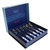 Spode Spoon Blue with Box 1101-X Blue Italian Set of 6