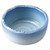 Yamashita Kogei 14390000 Blue Water Carving Round Chiyoguchi Diameter 2.6 x 1.2 inches (6.7 x 3 cm)