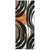 Homefires Makeba Machine Washable Multi-Color Abstract Runner Rug Size 21" x 54"