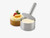 Weis Dessert Tin Pestle, Stainless Steel, Silver, 5.7 x 5.7 x 9 cm