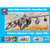 AEVVV Hawker Siddeley Harrier GR.1 English Jump Jet Attaker Russian Aircraft Model Kits Scale 1:72 Assembly Instructions in Russian Language
