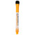Gsdviyh36 Magnetic Whiteboard Pen Writing Drawing Erasable Board Marker Office Supplies, Novel Styling and Utility, Wear Well, Smooth and Soft, Continuous Ink Orange